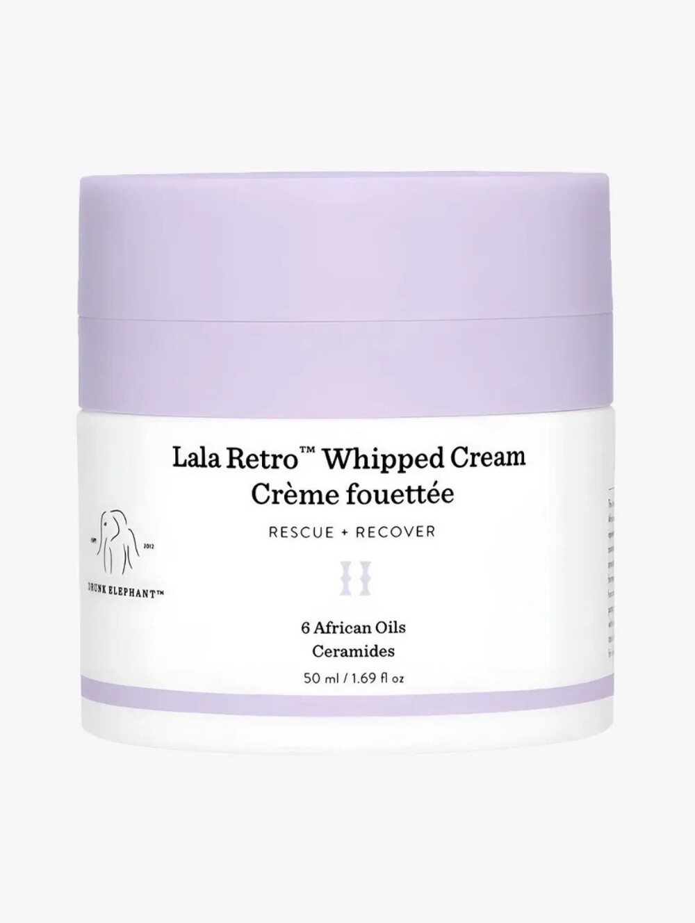 Drunk Elephant Lala Retro Whipped Cream 50ml / 1.69 fl oz